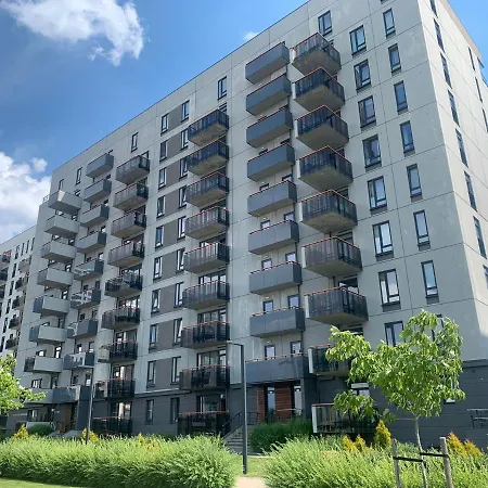 Skanstes Free Parking Apartment Riga