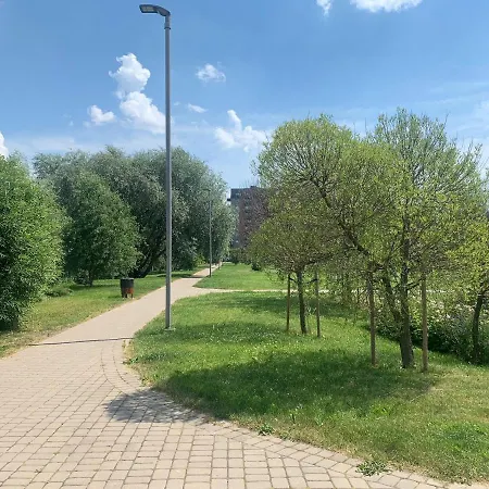 Skanstes Free Parking Apartment