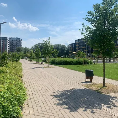 Skanstes Free Guest Parking 아파트 *
