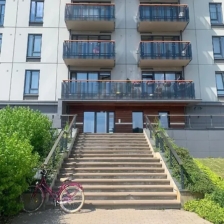 Skanstes Free Parking Appartement