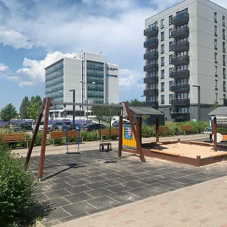 아파트 Skanstes Free Guest Parking *