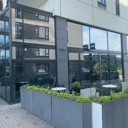 Skanstes Guest Parking