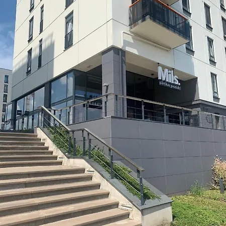 Skanstes Free Parking Appartement
