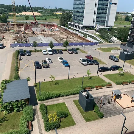 아파트 Skanstes Free Guest Parking 리가