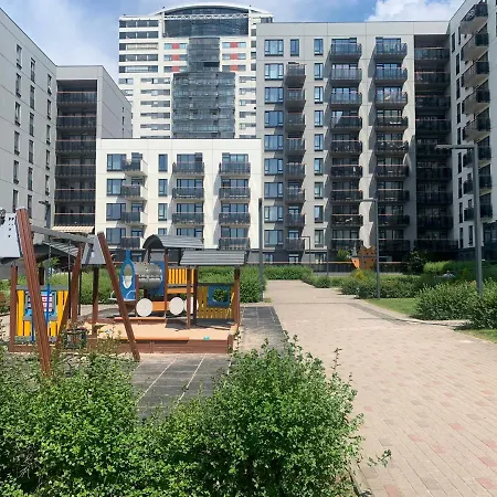 아파트 Skanstes Free Guest Parking *