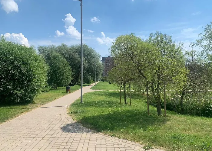 Skanstes Free Parking Appartement