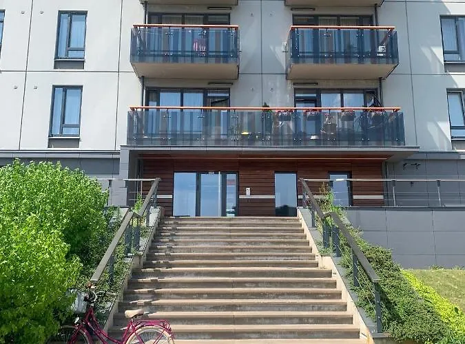 Skanstes Free Parking Appartement