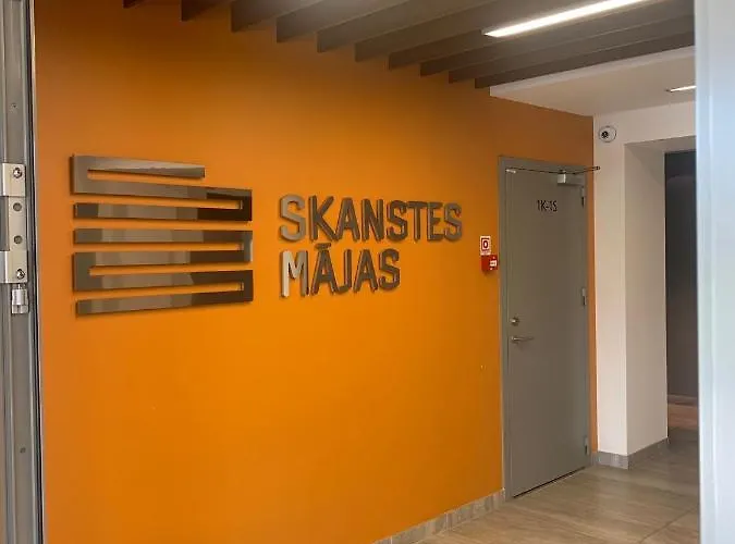 Appartement Skanstes Free Parking *