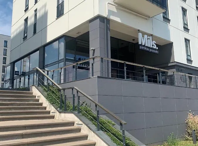 Skanstes Free Parking Appartement