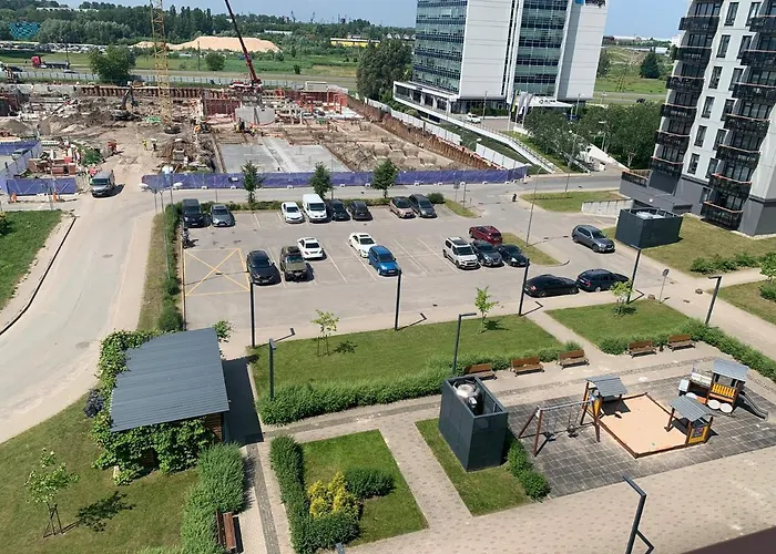 Appartement Skanstes Free Parking Riga