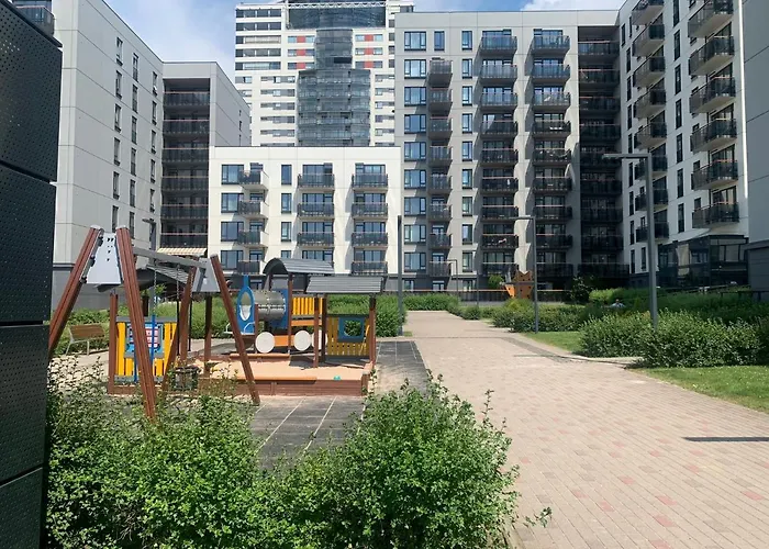 Appartement Skanstes Free Parking *