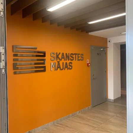 Апартаменты Skanstes Free Parking *